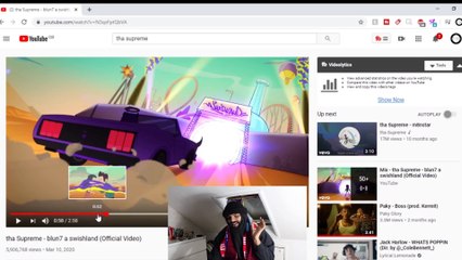 494 | ITALIAN RAP REACTION (W/ENGLISH LYRICS) FT THA SUPREME - BLUN7 A SWISHLAND