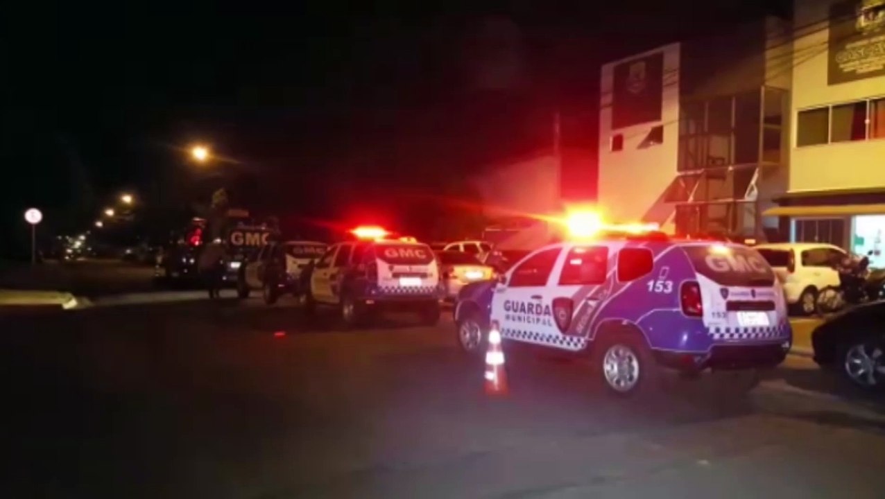 Forças de segurança saem às ruas para o Toque de Recolher, que vale das 21h às 06h