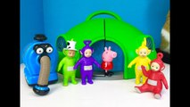 BEST LEARNING Videos PEPPA PIG TELETUBBIES Tubbytronic Superdome Counting Rainbow Bouncy Balls Toys-