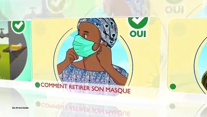 Le Monde sportif béninois se mobilise contre le Covid-19 ( Isabelle Yacoubou)