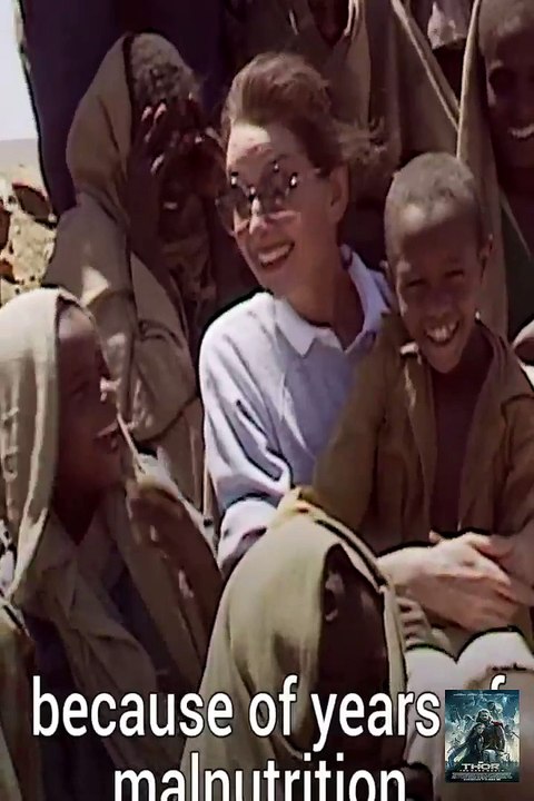 Audrey Hepburn shares the deeply personal reason she became a Goodwill Ambass...