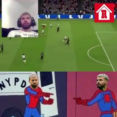 Kun Agüero falla un gol clarísimo en FIFA