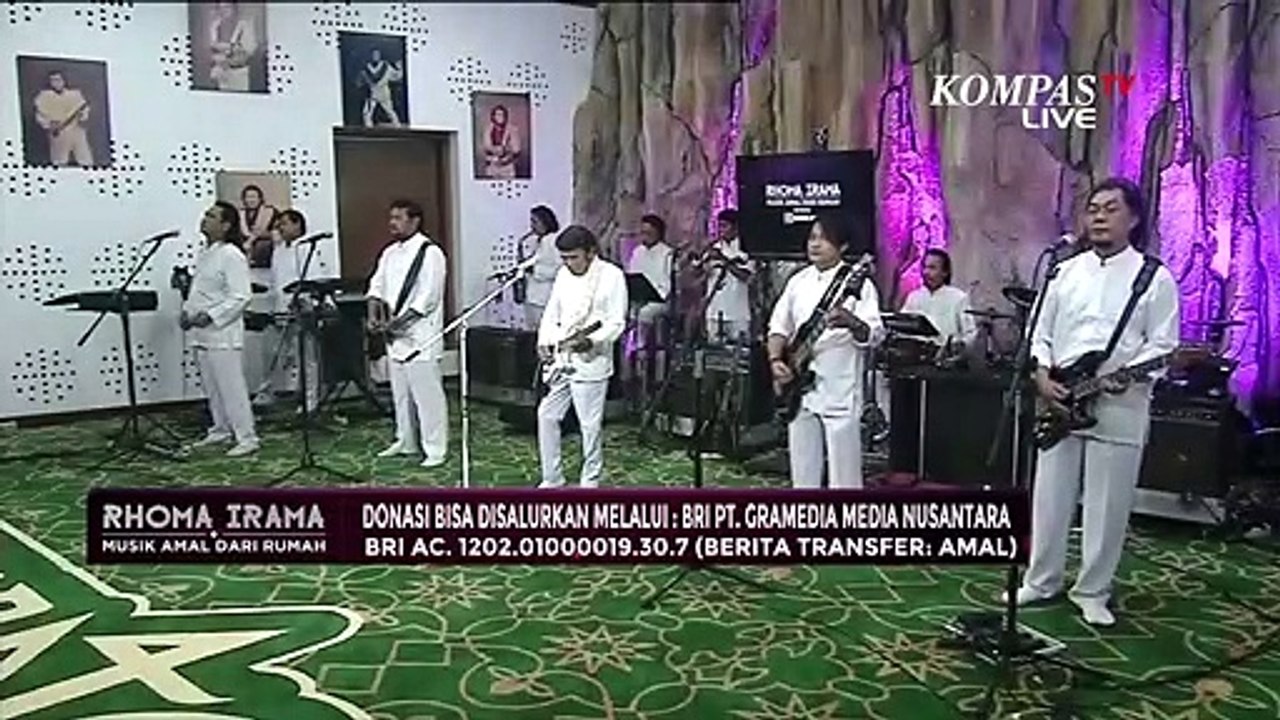 Suara Emas Rhoma Irama untuk Tim Medis yang Gugur Tangani Corona