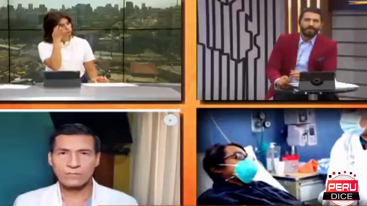 DOCTOR AFIRMA QUE MARTIN VIZCARRA A FRACAZADO EN SU LUCHA CONTRA EL CORONAVIRUS