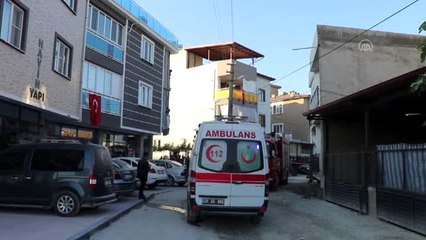 Oğlunu öldürüp cesedini yakmaya çalışan baba gözaltına alındı