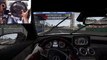 Mercedes Benz C63 Coupe S Rainy Trackday at Brno - Project Cars 2 _ Logitech g29 gameplay