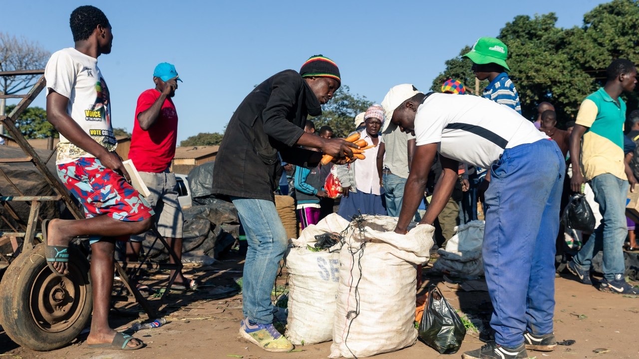 Zimbabwe food crisis worsens with COVID-19 lock...