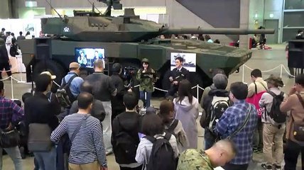 自衛隊ブース@ニコニコ超会議2019[DAY2]【陸上自衛隊】トークショー　石田晴香さん