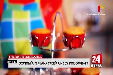 Economía peruana caería 10% tras ampliación del estado de emergencia
