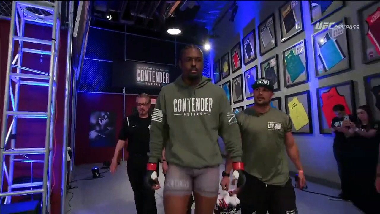 Ryan Spann vs Emiliano Sordi