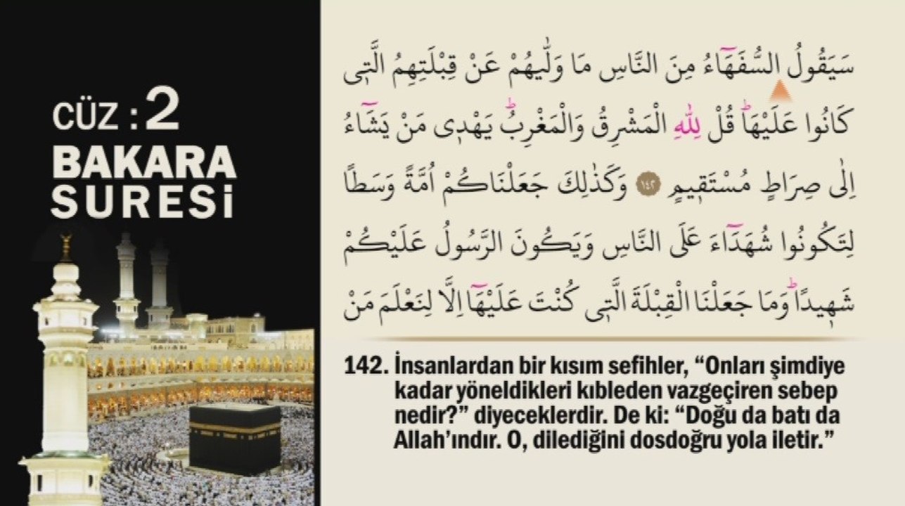 Mukabele 2.Cüz