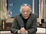 東欧のナショナリズム　加藤周一　TVコラム  1990.4.3
