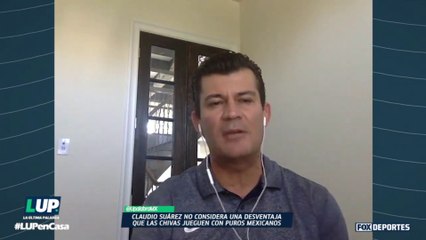 LUP: Especial con leyendas rojiblancas
