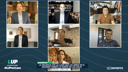 LUP: "El equipo estaba muy bien físicamente": Paulo César Chávez