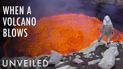 What Happens Inside an Erupting Volcano? | Unveiled