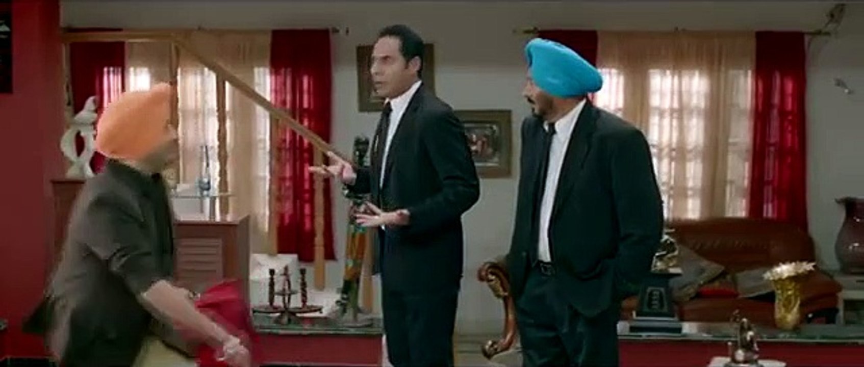 Punjabi Comedy 1 _ Carry On Jatta - Advocate Dhillon Funny Family Arguments _ Comedy Scene_