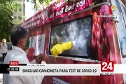 India: Conozca la singular forma en que realizan pruebas rápidas de descarte del coronavirus