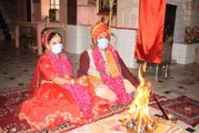 indian wedding performed during coronavirus lockdown