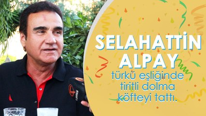 Selahattin Alpay Dünyanın Tadı’nda | Tiritli Dolma Köfte