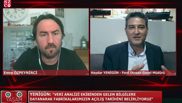 Ford Otosan Genel Müdürü Yenigün, devlet desteğinin önemine dikkat çekti