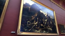 Confinement - Regardez ces images magnifiques des salles du Musée du Louvre entièrement désertes avec ses chefs-d'oeuvre comme La Liberté guidant le peuple d’Eugène Delacroix ou Le Radeau de la Méduse de Théodore Géricault