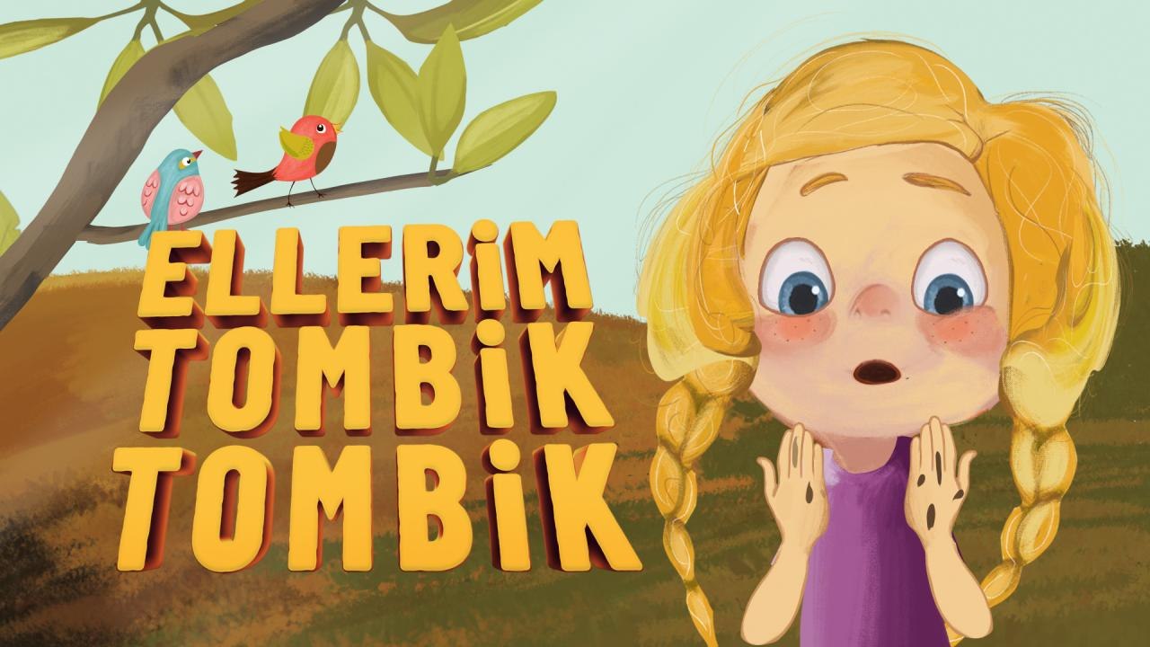 Ellerim Tombik Tombik | Çocuk Şarkısı