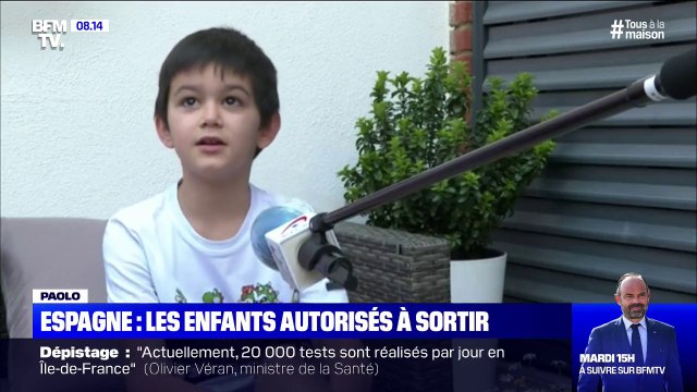 En Espagne, les enfants autorisés à sortir après 6 semaines de confinement