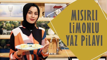 Mısırlı Limonlu Yaz Pilavı Tarifi