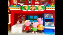 WORLD of LITTLE PEOPLE Fisher Price Town PEPPA PIG TOYS-