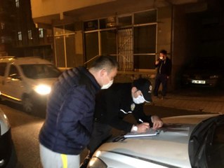 Sözde 'pide almak için' çıktılar, cezadan kaçamadılar