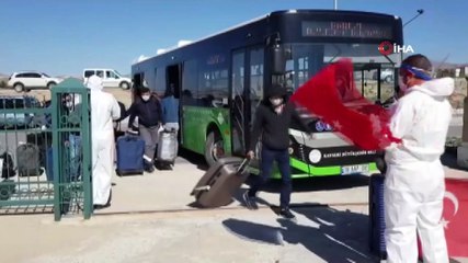 Etiyopya'dan gelen 289 kişi yurtlara yerleştirildi