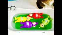 TELETUBBIES Toys and Color CHANGING BATH-