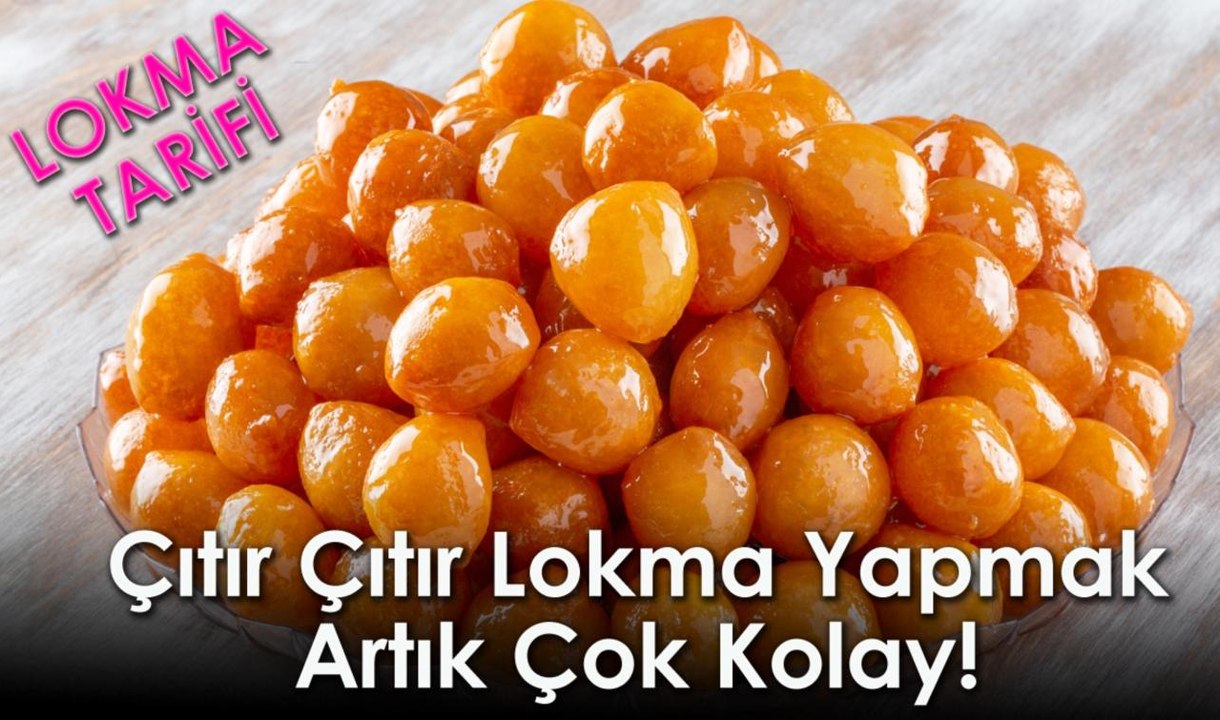 Çıtır Çıtır Lokma Yapmak Artık Çok Kolay! | Lokma Tarifi