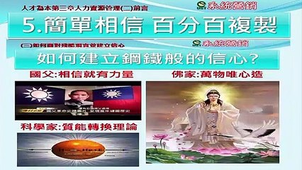 magic[林昱]人才為本第3章人力資源管理-前言2.5簡單相信即王道