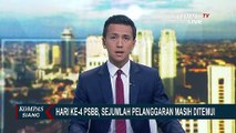 Belum ada Sanksi Tegas, Banyak Warga Tegal yang Melanggar Aturan PSBB