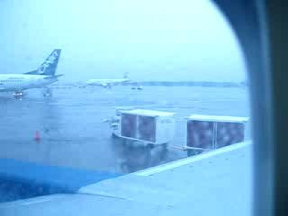 About to jet home