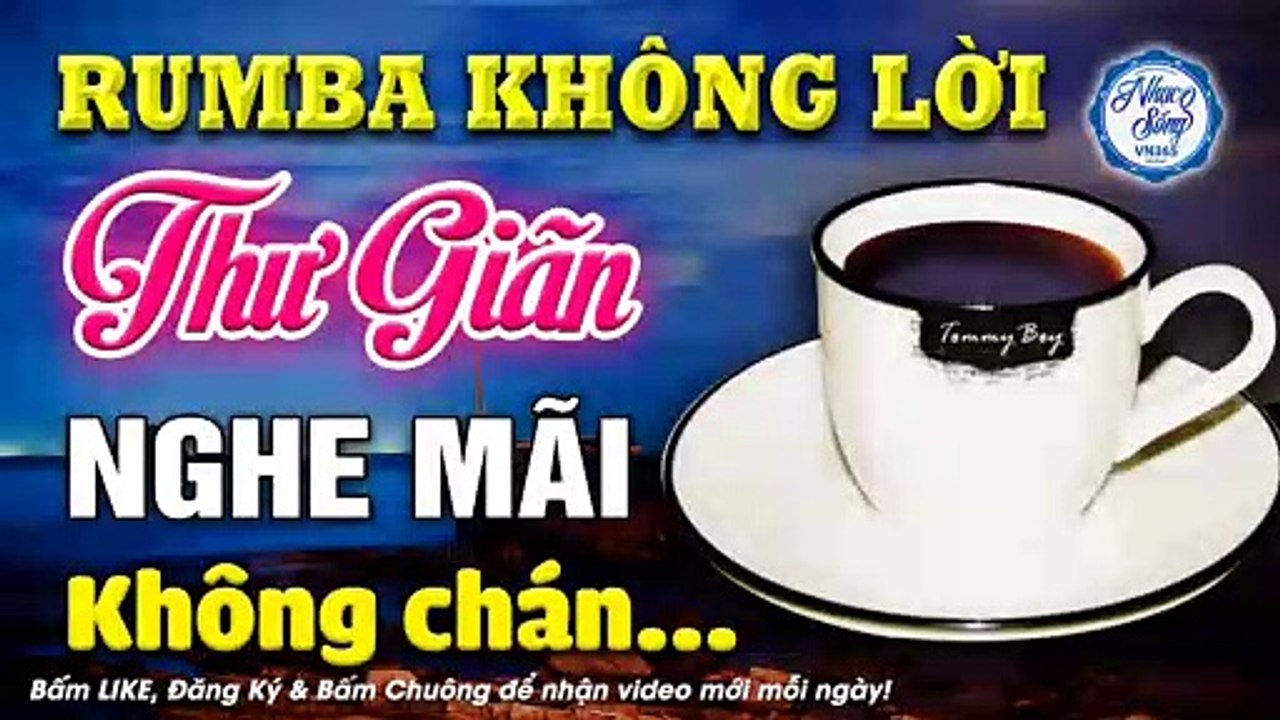 Nhạc Không Lời Rumba Guitar - Nhạc Buổi Sáng Thư Giãn - Nhạc Xưa Hải Ngoại