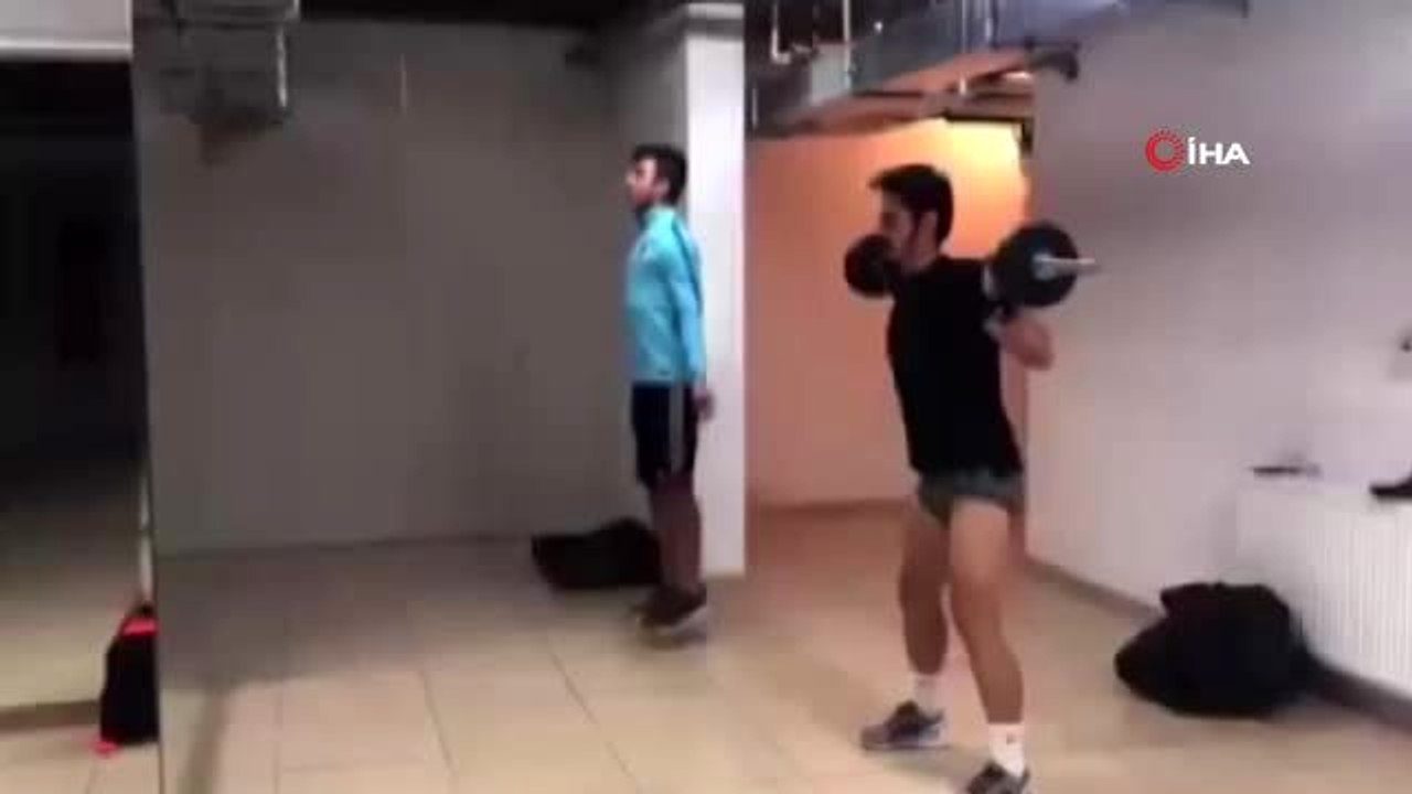 Yasir Subaşı ve Oğuzhan Çapar güç depoluyor