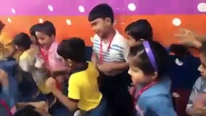 Branch Strawberry Kidz learners moving their body on the groove of songs PART -2. __ lsps