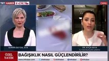 TRT spikerinin o sorusu sosyal medyada gündem oldu!