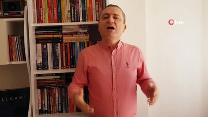 Apartman boşluğundaki türbe görenleri şaşırtıyor