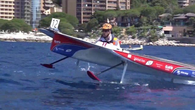 Yacht Club de Monaco : Solar & Energy Boat Challenge 2018