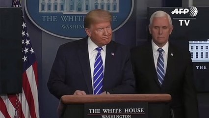Trump: Corona-Pressekonferenzen sind "Zeit und Mühe nicht wert"