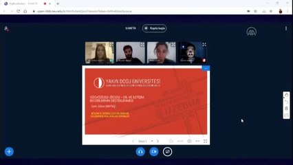 KKTC'deki üniversiteler bahar döneminde eğitime "dijital" olarak devam ediyor