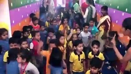 Branch Strawberry Kidz learners moving their body on the groove of songs. PART -3 __ lsps