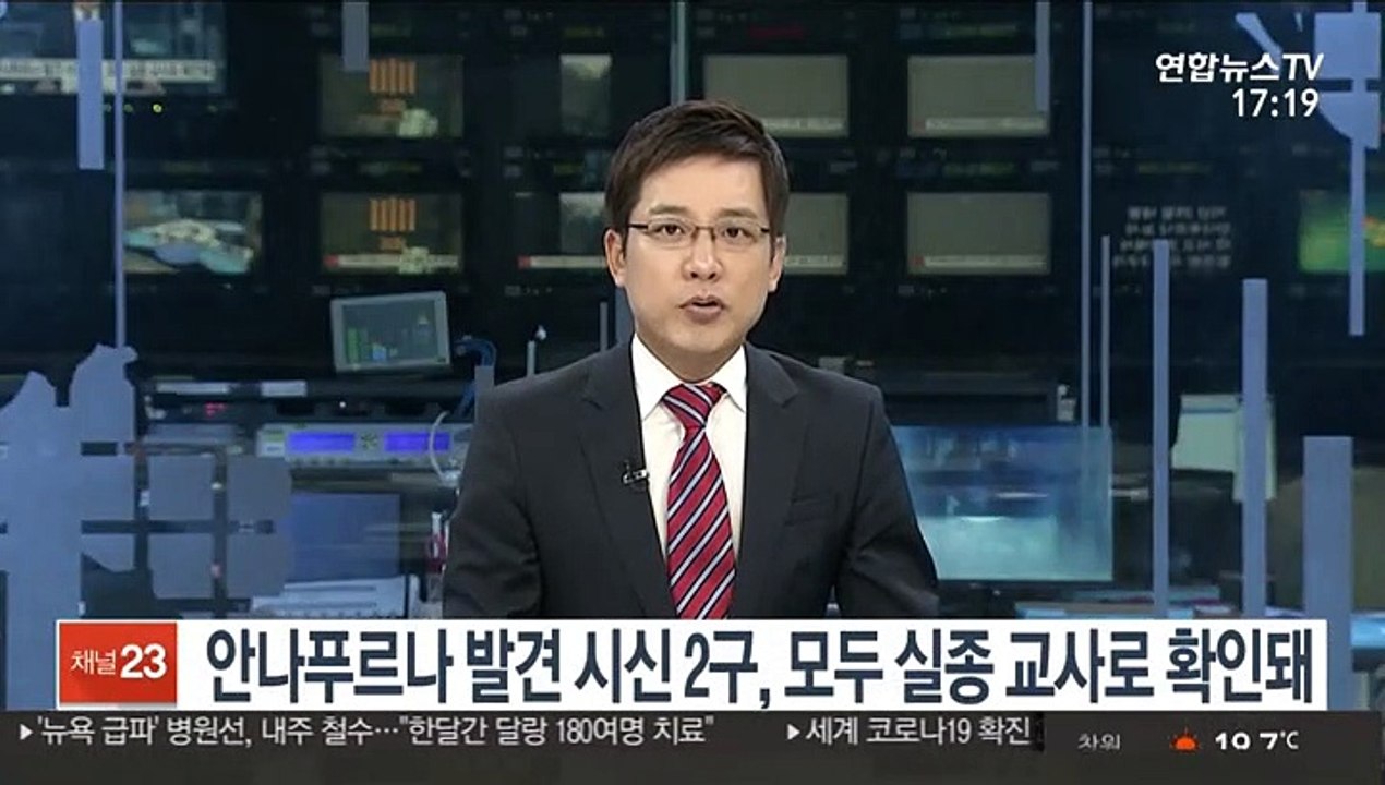 안나푸르나 발견 시신 2구, 모두 실종 교사로 확인돼