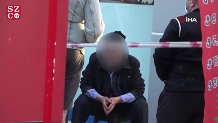 Скачать видео: Oğlunu öldürdü, cesedi yakmaya çalıştı