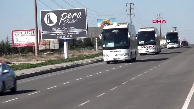 NİĞDE Cibuti ve Somali'den getirilen 84 kişi Niğde'de yurda yerleştirildi