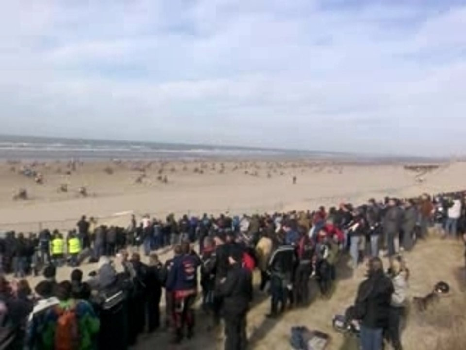 Départ Enduropale 2008 Touquet