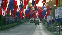 Sokağa çıkma kısıtlamasının son gününde İstanbul'da sessizlik hakim